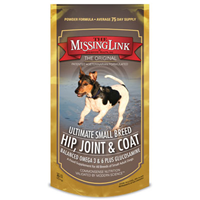 The Missing  Link® Ultimate Small Breed Hip, Joint & Coat Formula 8 oz. I002398