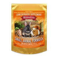 The Missing  Link® Ultimate Health & Beauty Small Animal Formula, 3.5 oz. I002399