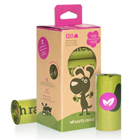 Earth Rated PoopBags 120 ct. Refill Bags, 8 rolls Lavender I002427