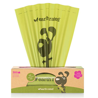 Earth Rated PoopBags 300 Value Pack Dispensing Box Lavender I002429