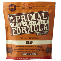 Primal™ Freeze Dried Formula for Dogs Beef I002830b