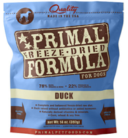Primal™ Freeze Dried Formula for Dogs Duck I002456b