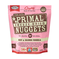 Primal™ Freeze-Dried Beef & Salmon Formula for Cats 14 oz. I002459