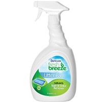 Tropiclean® Fresh Breeze™ Litter Pan Stain & Odor Remover, 32 oz. I002497