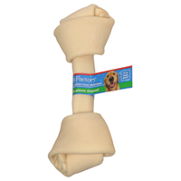 Pet Factory 100% American Beefhide Knotted Bone I002541b