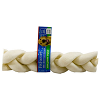 Pet Factory 100% American Beefhide Braids Dog Treat I002553