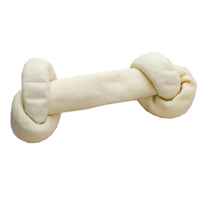 Pet Factory 100% American Beefhide Heavyweight Bone, 12" I002570