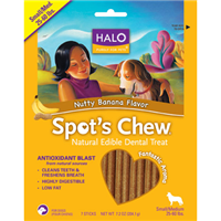 Halo® Spot&lsquo;s Chew® Natural Edible Dental Treat I002654b