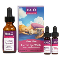 Halo® Cloud Nine® Herbal Eye Wash Kit, .25 fl oz. I002661