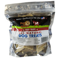 Pet &lsquo;N Shape Beef Tripe All-Natural Dog Treats 4 oz. I002761