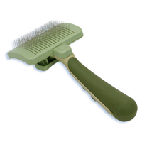 Safari® Self-Cleaning Slicker Brush for Dogs I002782