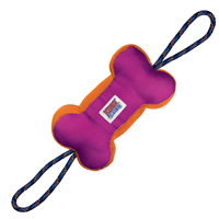 Kong® Pull & Squeak Dog Toy I002838b