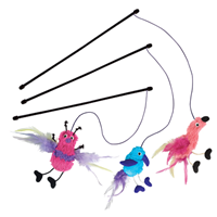 Kong® Active Cat Feather Teaser Cat Toy I002845