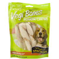 Pet Factory Vegi Bones Fusion Chews for Dogs I002923b