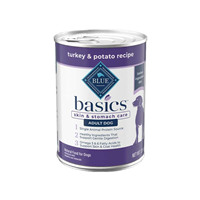 Blue Buffalo BLUE™ Basics Turkey & Potato Recipe Can Dog Food, 12.5 oz. I003053