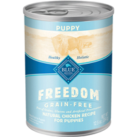 Blue Buffalo BLUE™ Freedom™ Grain-Free Chicken Recipe Can Puppy Food, 12.5 oz. I003058