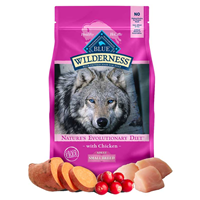 Blue Buffalo BLUE™ Wilderness™ Small Breed Chicken Recipe Dog Food I003060b