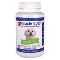 Miracle Eyes™ Oral Supplement for Dogs, Vegetarian Formula I003189b