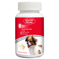 Sentry® Petrodex® Breath Chew Tabs, 30 ct. I003211
