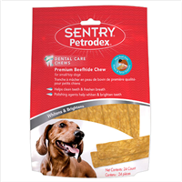 Sentry® Petrodex® Dental Care Chews for Small/Toy Dogs, 24 ct. I003212