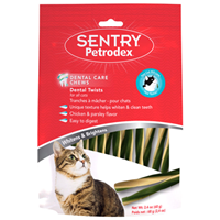 Sentry® Petrodex® Dental Twists for Cats, 2.4 oz. I003214