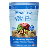 Dogswell® Nutriscal® Raw Freeze Dried Bites Food for Dogs I003289b