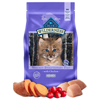 Blue Buffalo BLUE™ Wilderness™ Chicken Recipe for Kittens, 5 lbs. I003319