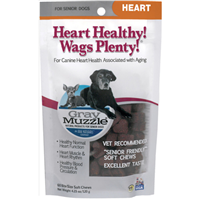Ark Naturals® Gray Muzzle® Heart Healthy! Wags Plenty® Soft Chews, 60 ct. I003347