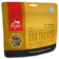 Orijen® Freeze Dried Natural Dog Treats Free-Run Duck  I003431b