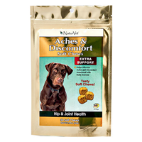 NaturVet® Aches & Discomfort Soft Chews for Dogs, 30 ct. I003495