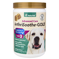 NaturVet® ArthriSoothe-GOLD® Soft Chews for Dogs, 180 ct. I003496