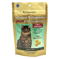 NaturVet® Senior Vitamins Plus Glucosamine, 50 ct. I003504