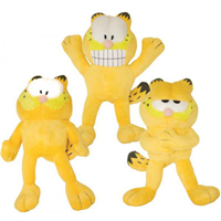 Multipet Garfield® Plush Garfield Dog Toy I003522