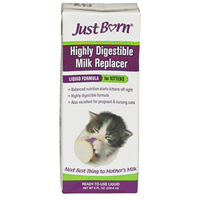 Just Born® Milk Replacer Formula for Kittens, 8 oz. I003660