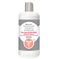 Veterinary Formula® Clinical Care™ Hot Spot & Itch Relief Medicated Shampoo 16 oz. I003743