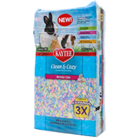 Kaytee® Clean & Cozy™ Small Pet Bedding Birthday Cake I003888b