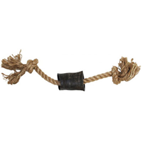 Aussie Naturals® Bully Horn with Rope for Dogs