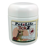 PetzLife™ Tickz Flea and Tick Control, 4 oz. I003940