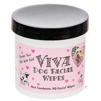 Viva La Dog Spa™ Dog Facial Wipes, 90 ct. I004087