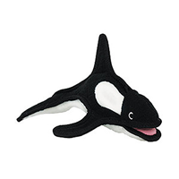 VIP Tuffy® Sea Creatures Dog Toy Kinley Killer Whale I004154
