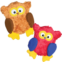 KONG® Softies™ Owl Cat Toy I004188