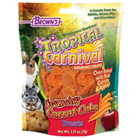 Brown’s® Tropical Carnival® Crunchy Carrot Cake Treats I004261