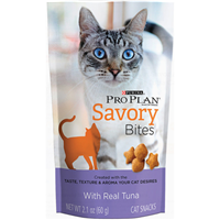 Purina® Pro Plan® Savory Bites Cat  Snacks, 2.1 oz. I004337b