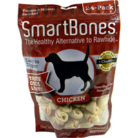 SmartBones® Vegetable & Chicken Mini Chews for Dogs Chicken I004348b