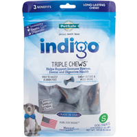 PetSafe® Indigo™ Triple Chew™ Dental Dog Treats I004645b