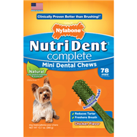 Nylabone® Nutri Dent® Complete Chicken Flavor I004718b