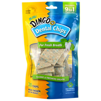 Mini Dingo® Dental Chips, 20 pack I004779