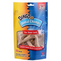 Dingo® Dental Chops for Total Care, 10 pack I004780