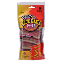 Dingo® Doubles 2 in 1 Dental Chews I004796