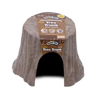 Super Pet® Natural Tree Trunk Small Hideout for Small Animals I004949